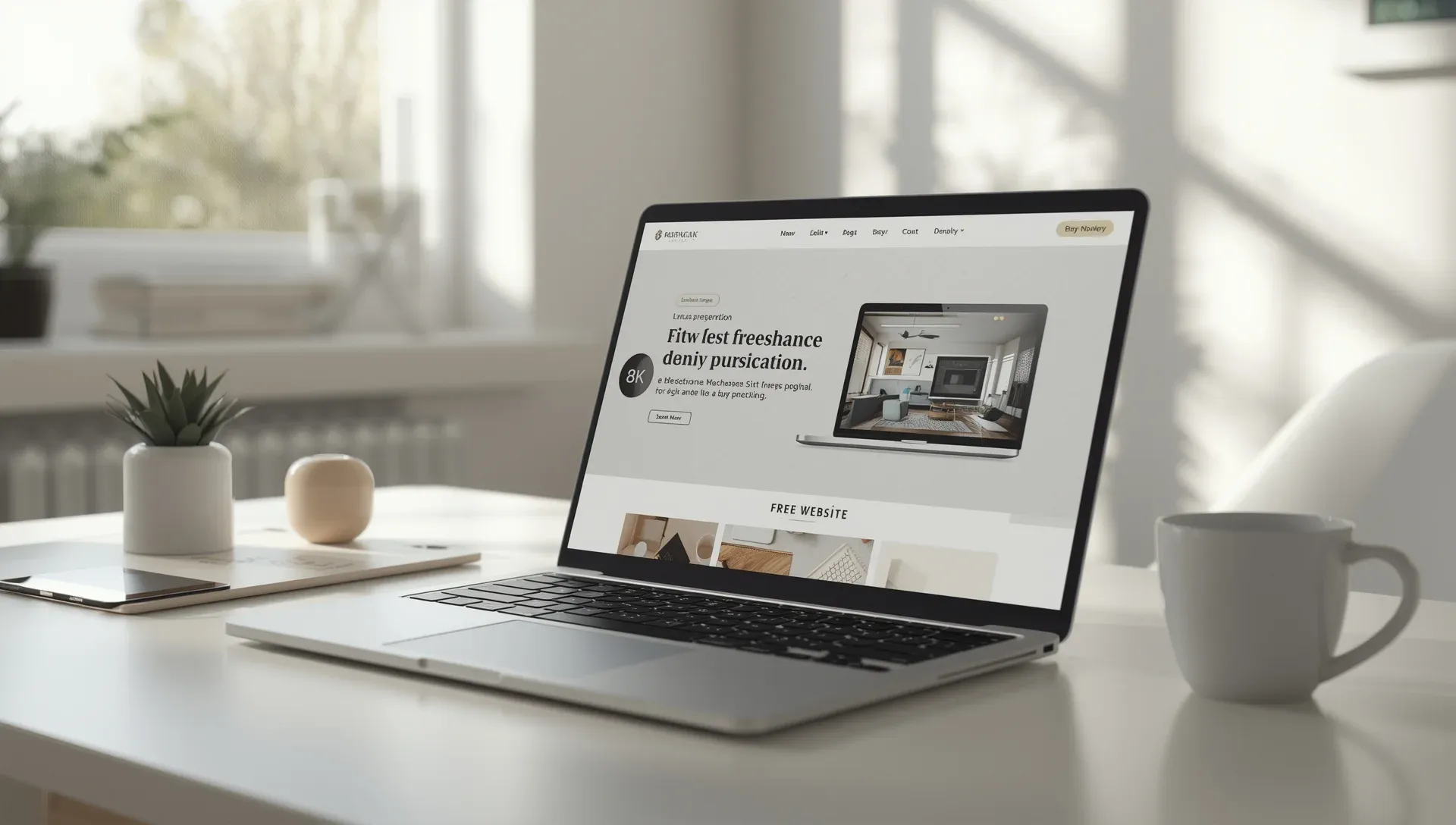 Mobielvriendelijke en snelle website voor zzp’ers in Nederland